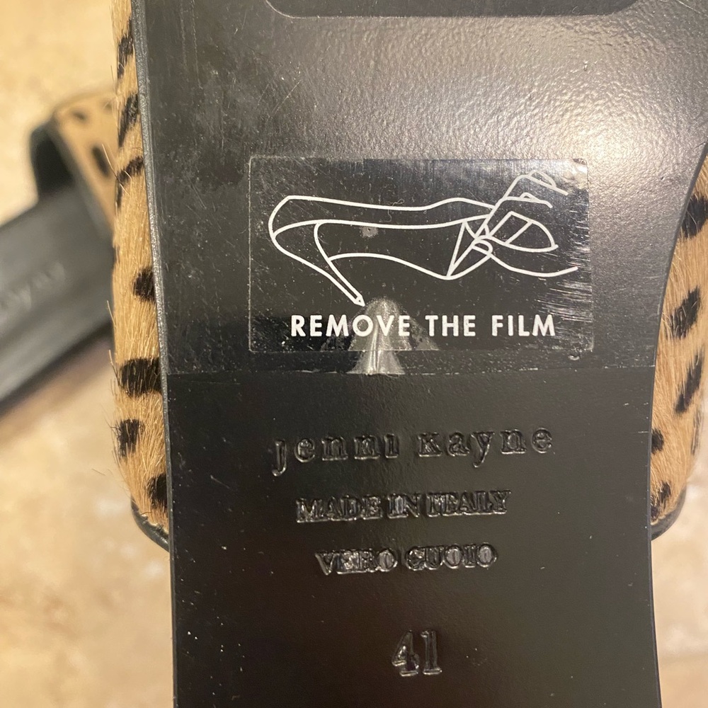 Jenni Kayne Ponyhair Mules - Picture 5 of 6